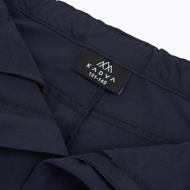 Gyerek túranadrág KADVA BaseMove 2in1 detachable leg navy blue 14