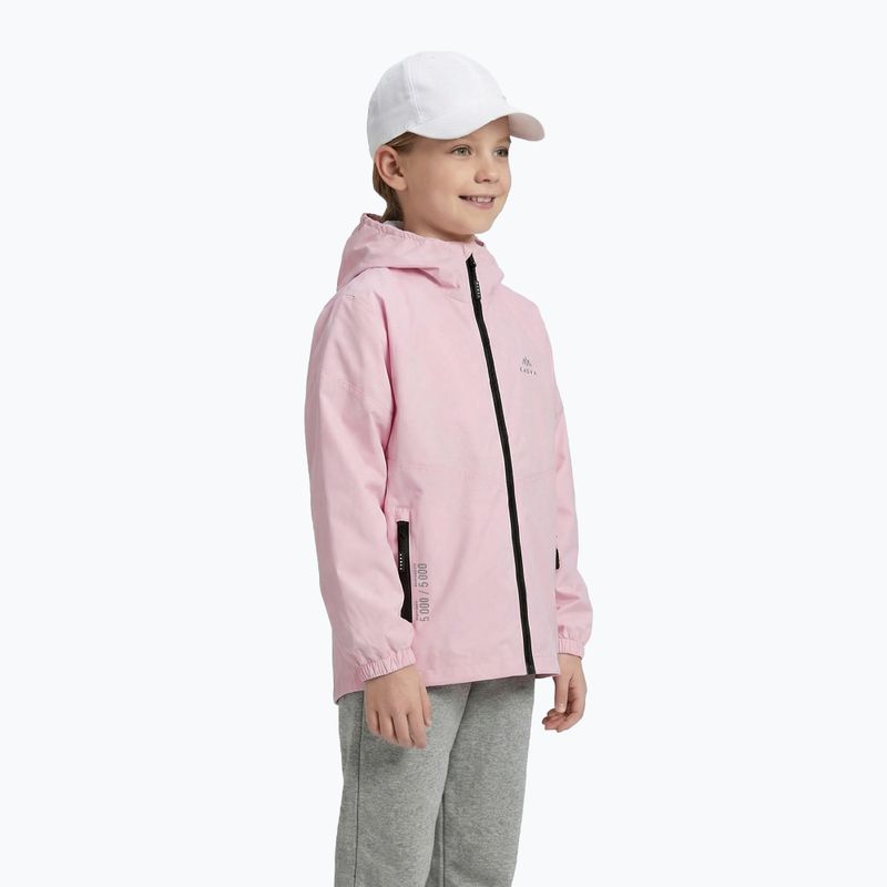 Gyerek esőkabát KADVA Fory Jrb pink 3