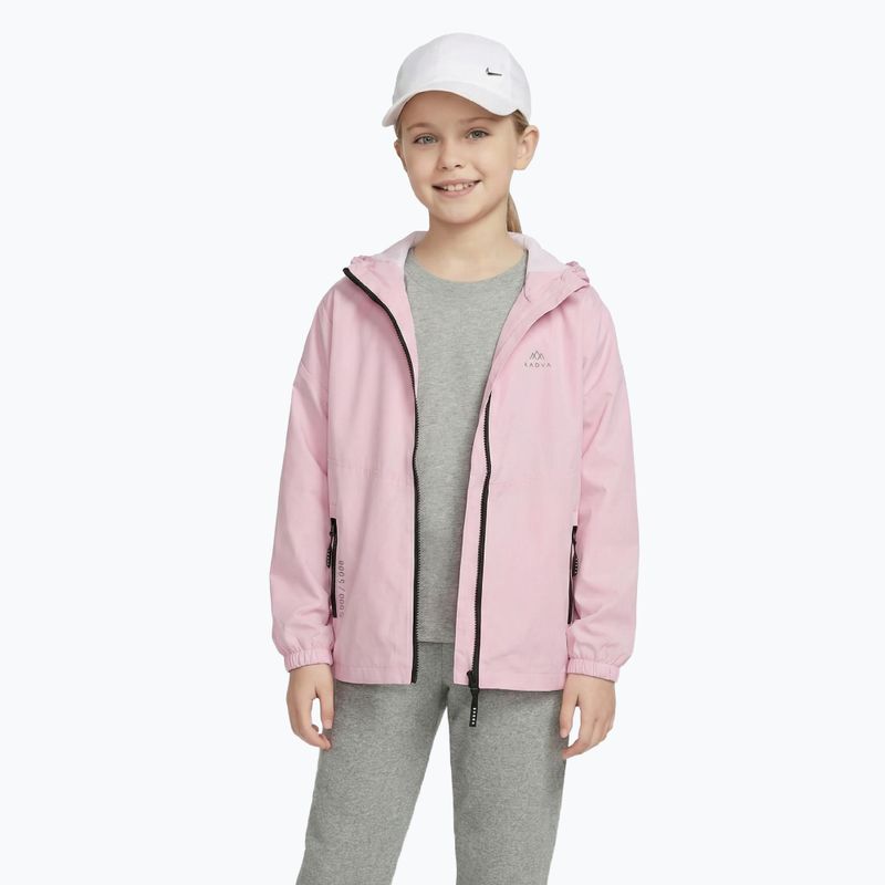 Gyerek esőkabát KADVA Fory Jrb pink 6