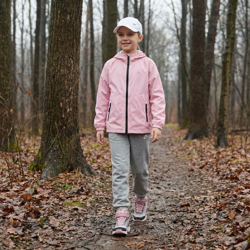 Gyerek esőkabát KADVA Fory Jrb pink 10