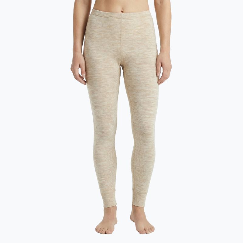 Termo fehérnemű szett WOOLCANO Merino SET0980 beige 6