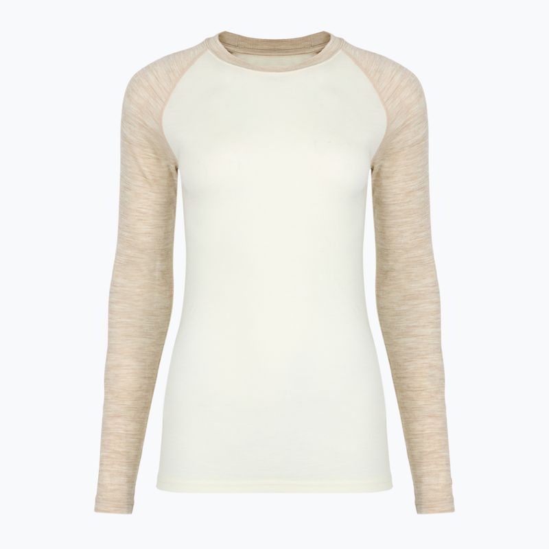 Termo fehérnemű szett WOOLCANO Merino SET0980 beige 11