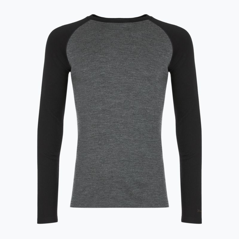 Férfi thermo fehérnemű szett WOOLCANO termoaktywna Merino SET0978 gray 10