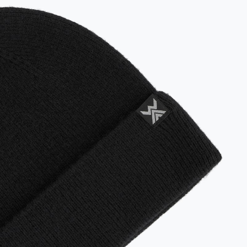 Sapka WOOLCANO MERINO HAT1037 black 3