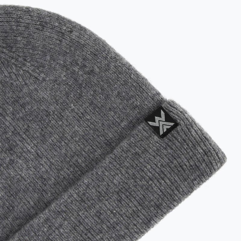 Sapka WOOLCANO MERINO HAT1037 gray 3