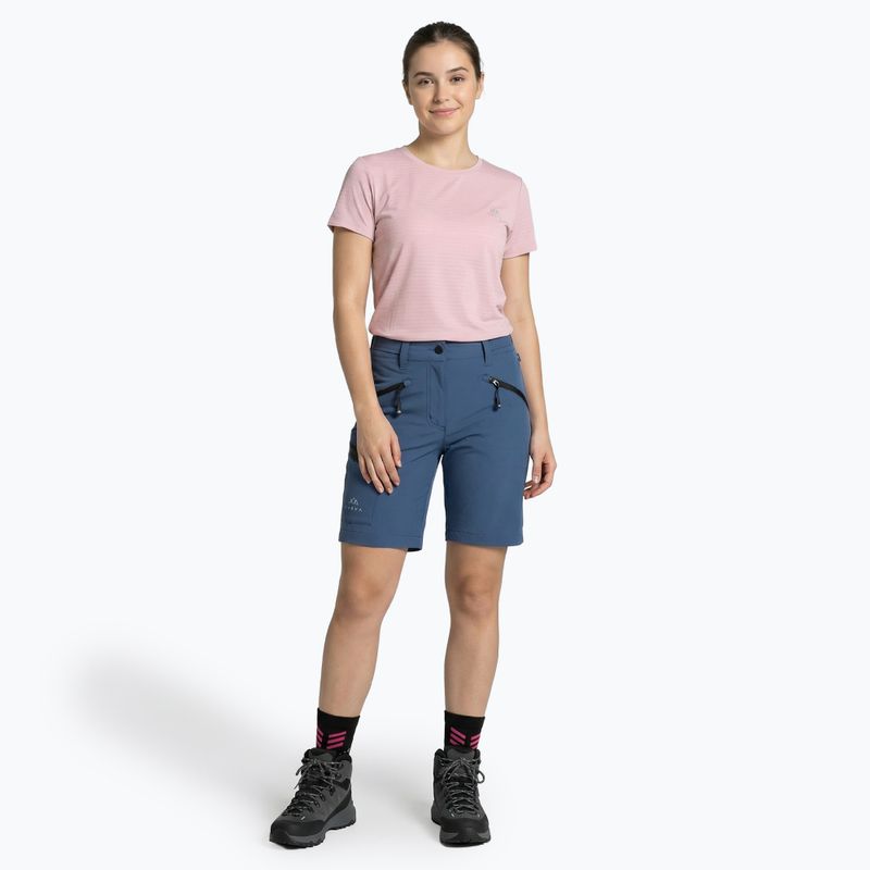 Női rövidnadrág KADVA Reto WMNS blue 3