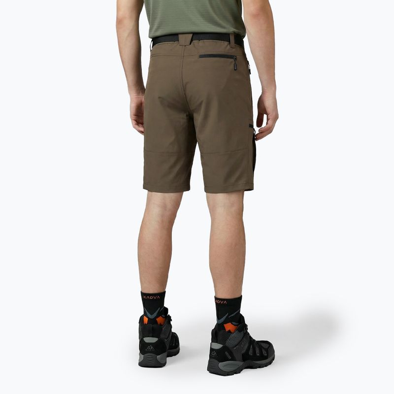 Férfi rövidnadrág KADVA Seto brown 2