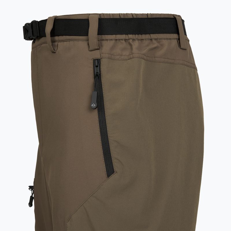 Férfi rövidnadrág KADVA Seto brown 10