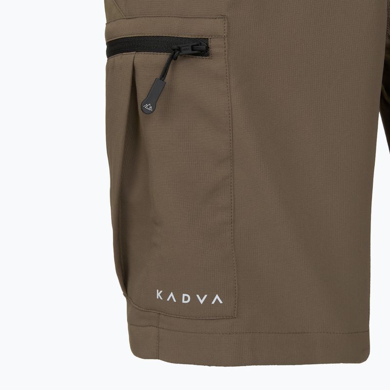 Férfi rövidnadrág KADVA Seto brown 11