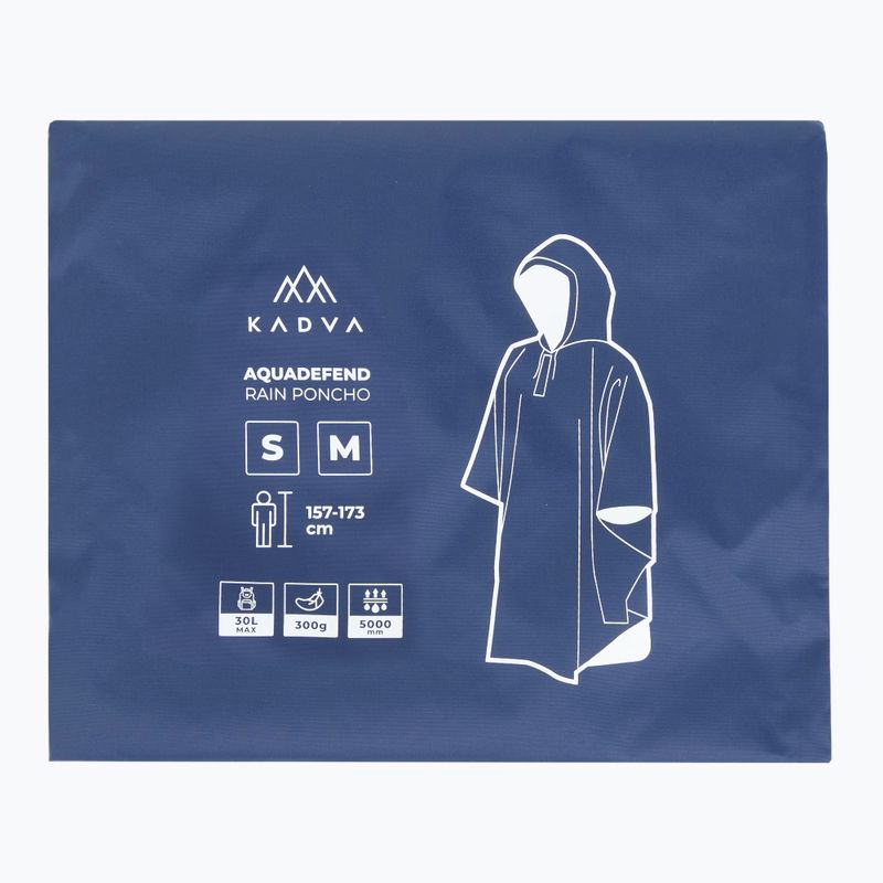 Esőkabát KADVA AquaDefend membrane 5000 navy blue 16