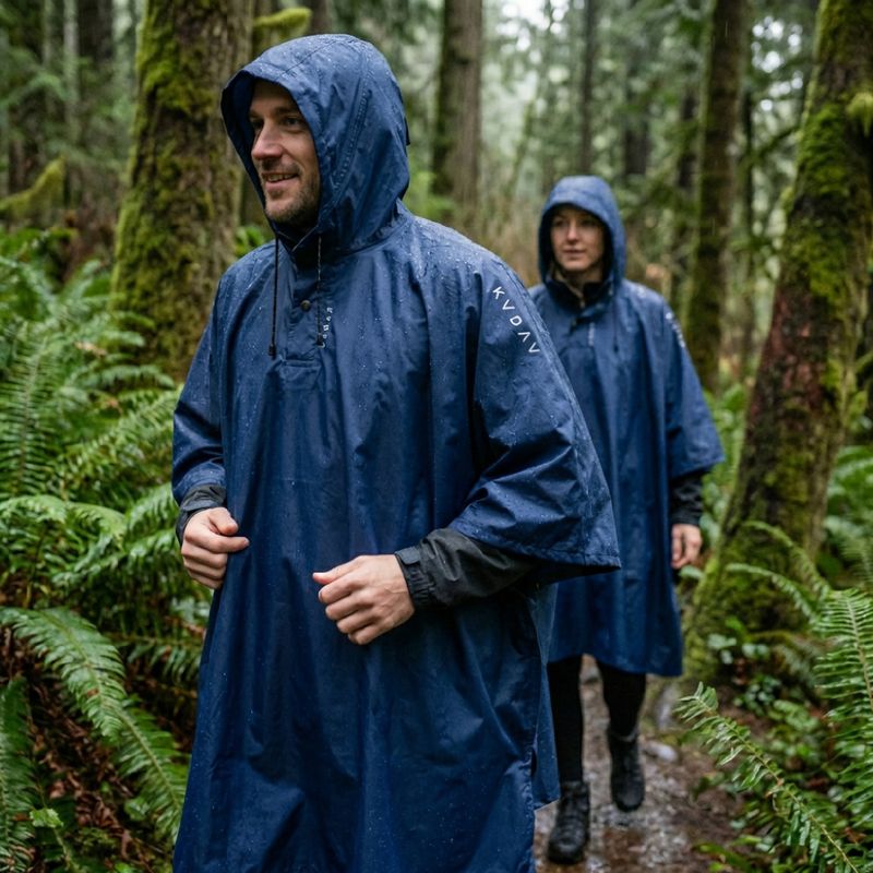Esőkabát KADVA AquaDefend membrane 5000 navy blue 5