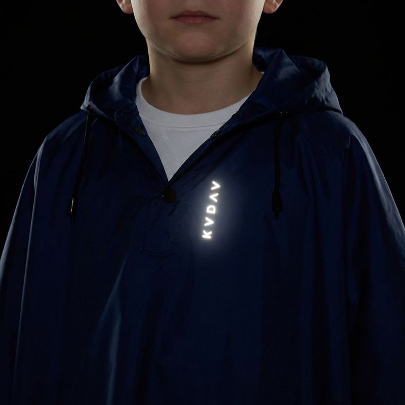 Gyerek esőkabát KADVA AquaDefend membrane 5000 navy blue 4