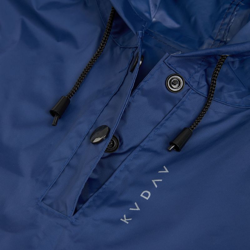 Gyerek esőkabát KADVA AquaDefend membrane 5000 navy blue 12