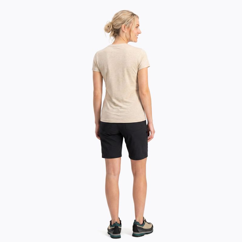 Női túrapóló KADVA Merivra merino beige 2