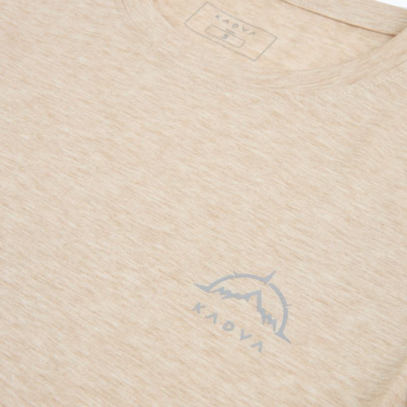 Női túrapóló KADVA Merivra merino beige 3