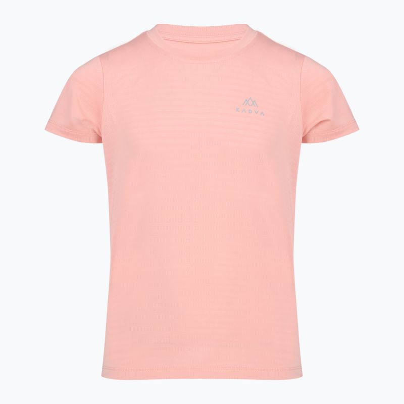 Gyerek trekking póló KADVA TrailCore breathable pink 7