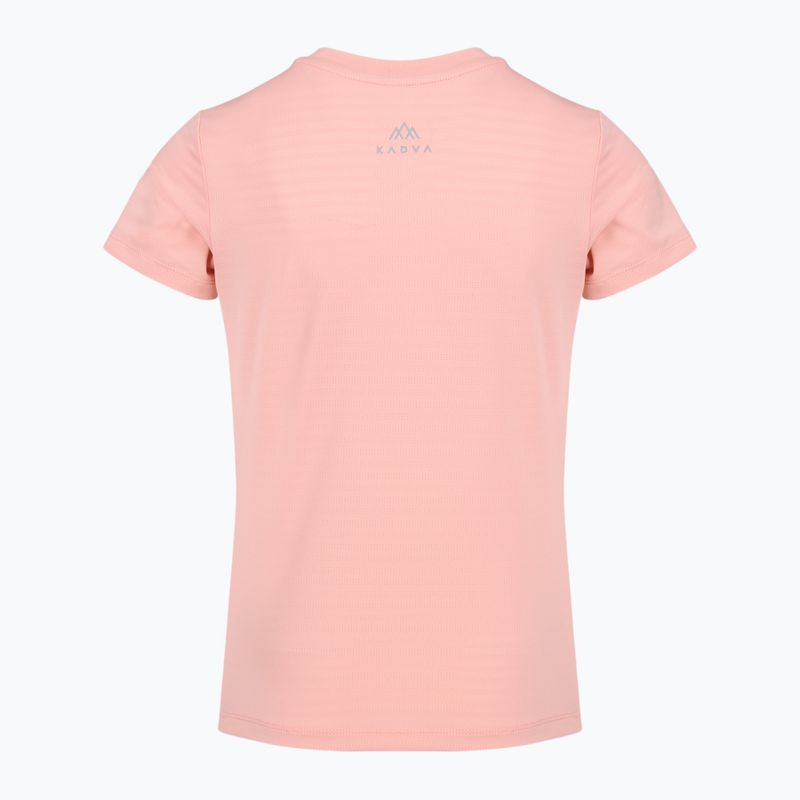 Gyerek trekking póló KADVA TrailCore breathable pink 8