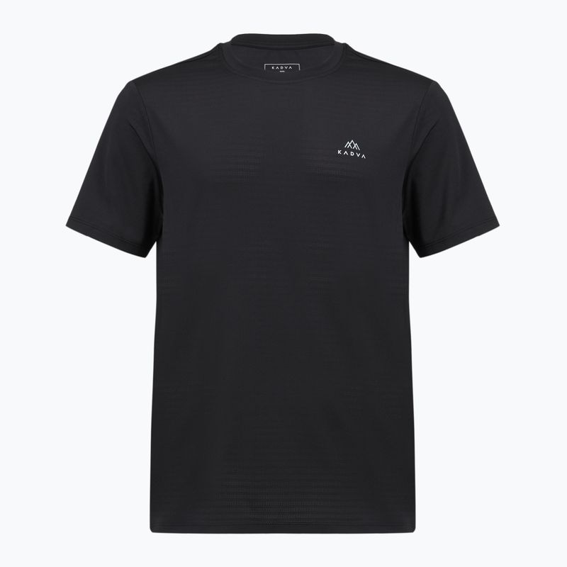 Férfi túrapóló KADVA TrailCore breathable black 6