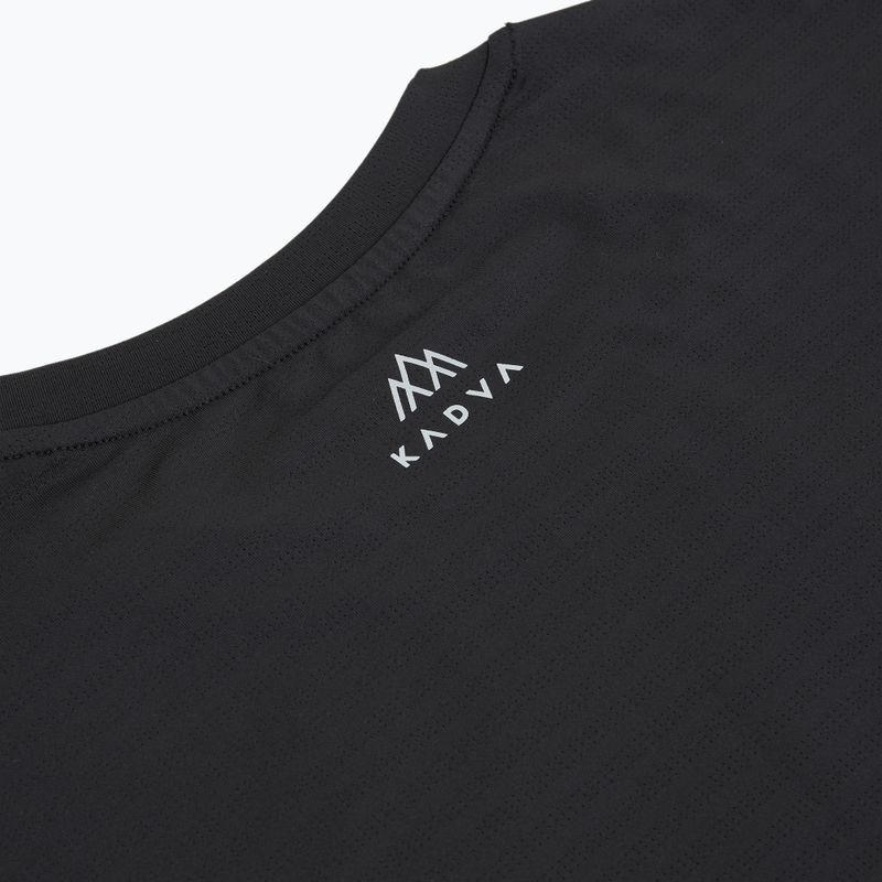Férfi túrapóló KADVA TrailCore breathable black 9