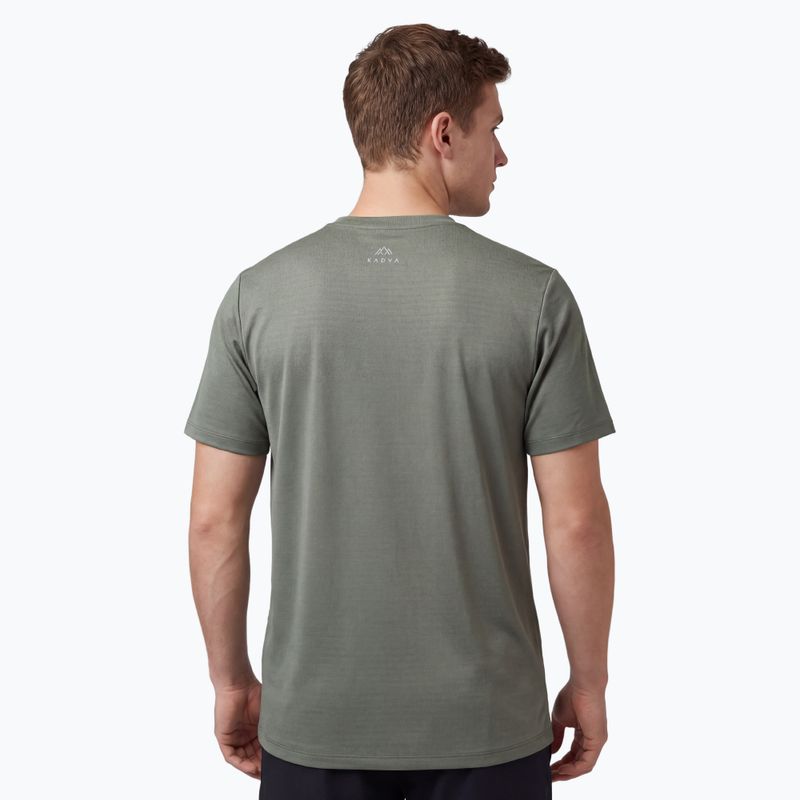 Férfi túrapóló KADVA TrailCore breathable green 2