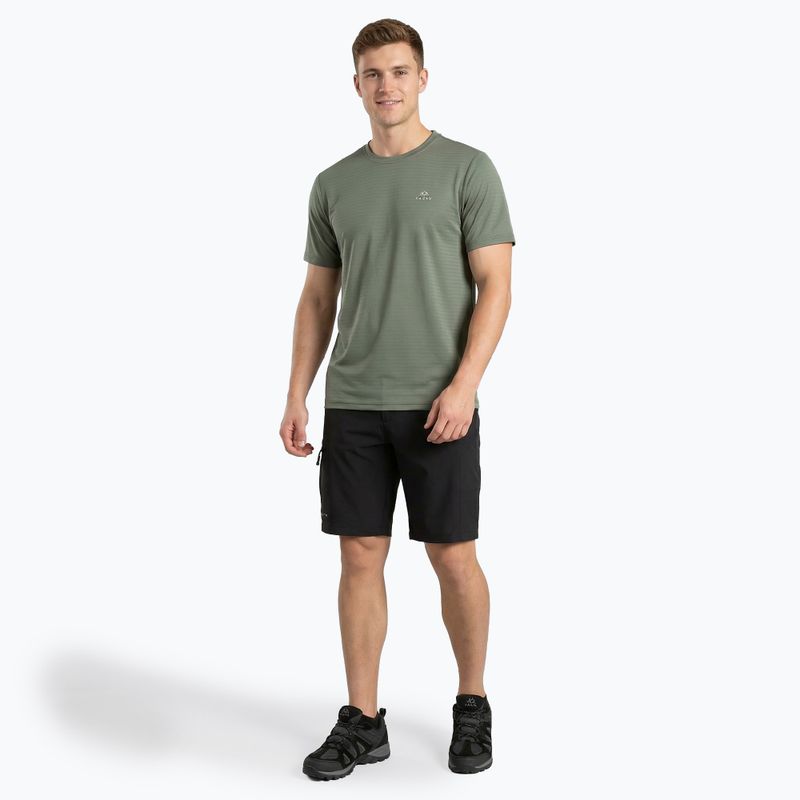 Férfi túrapóló KADVA TrailCore breathable green 3