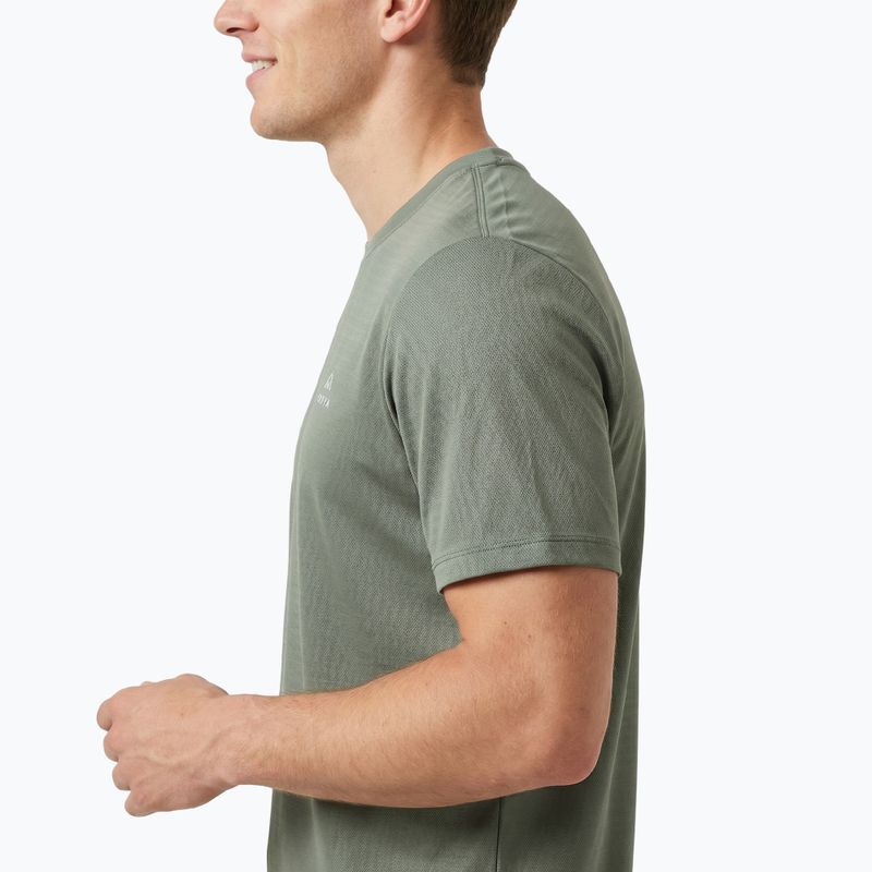 Férfi túrapóló KADVA TrailCore breathable green 4