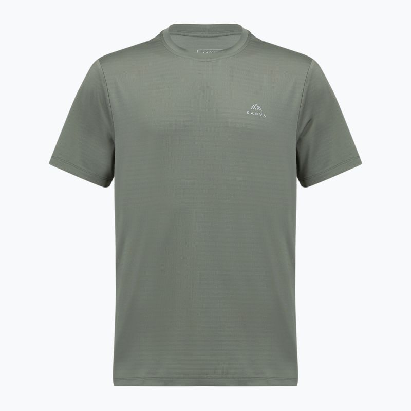 Férfi túrapóló KADVA TrailCore breathable green 6