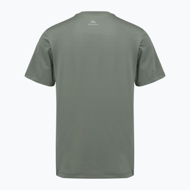 Férfi túrapóló KADVA TrailCore breathable green 7