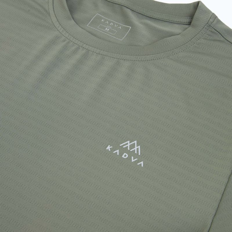 Férfi túrapóló KADVA TrailCore breathable green 8