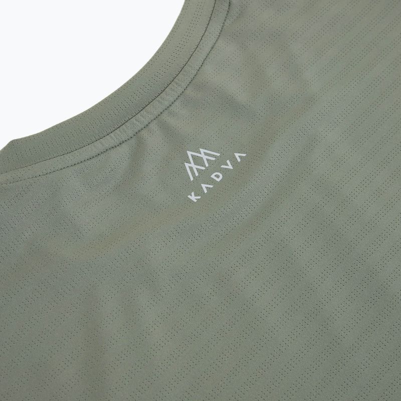 Férfi túrapóló KADVA TrailCore breathable green 9