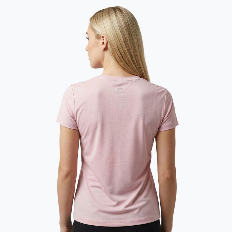 Női túrapóló KADVA TrailCore breathable pink 2