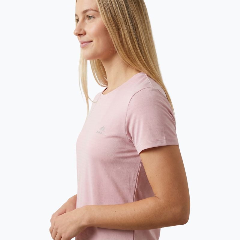 Női túrapóló KADVA TrailCore breathable pink 4