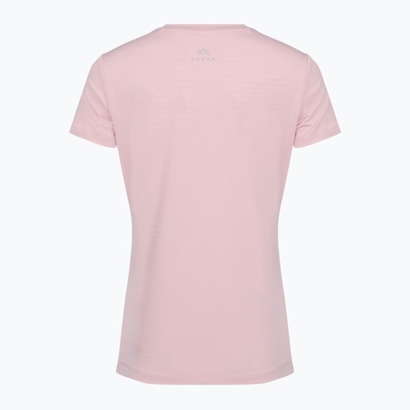 Női túrapóló KADVA TrailCore breathable pink 7