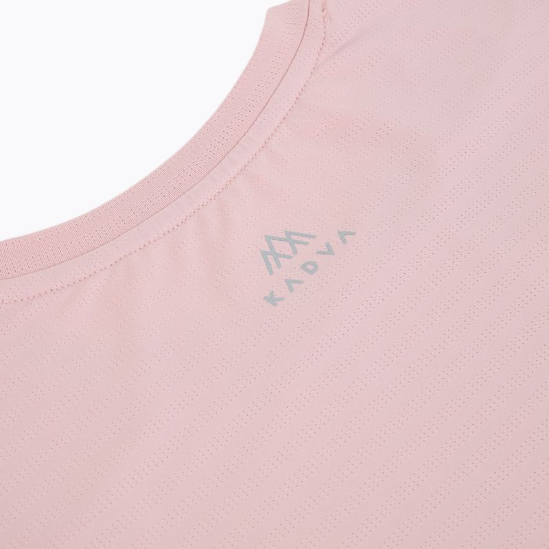 Női túrapóló KADVA TrailCore breathable pink 9