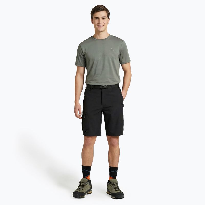 Férfi túrabakancs KADVA NEVRA WP low leather green 6
