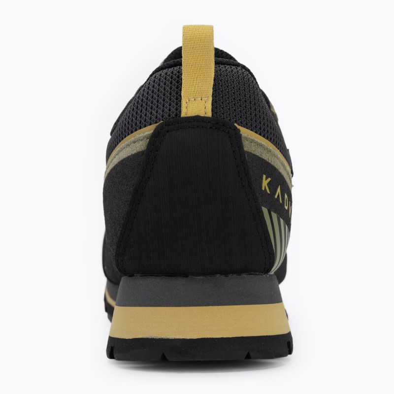 Férfi túrabakancs KADVA NEVRA WP low leather green 6