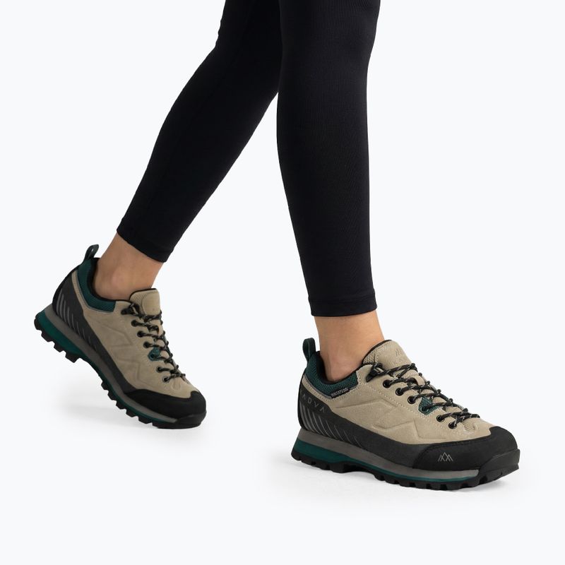 Női túrabakancs KADVA NEVRA WP low leather beige 3