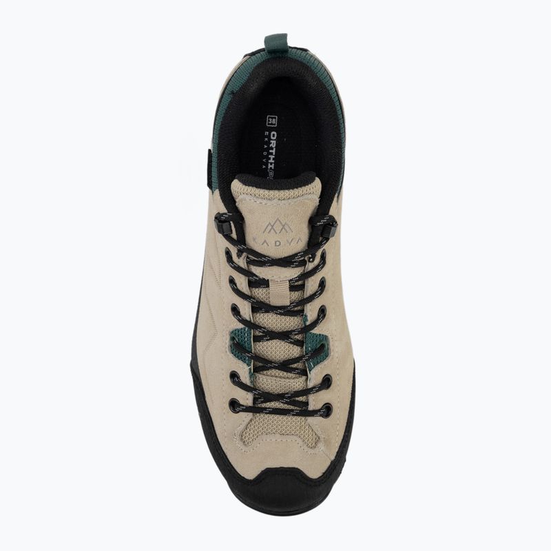 Női túrabakancs KADVA NEVRA WP low leather beige 11