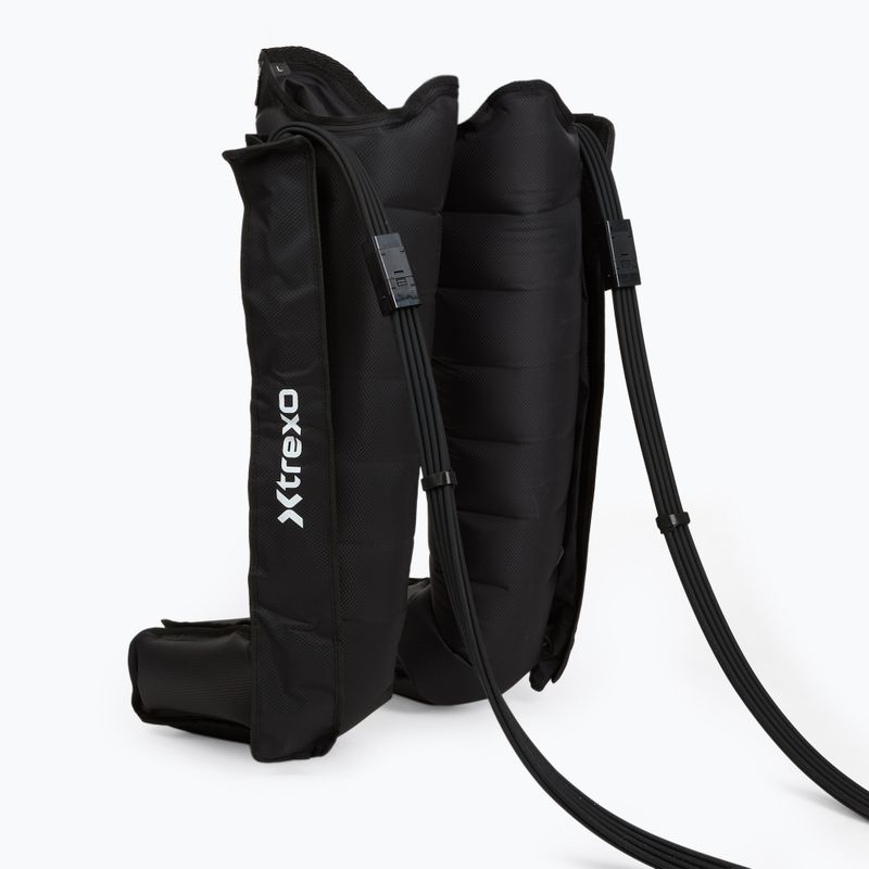 XTREXO masszírozó légnyomásos masszázs nadrágszár AIRPRESSO 8 fekete 4
