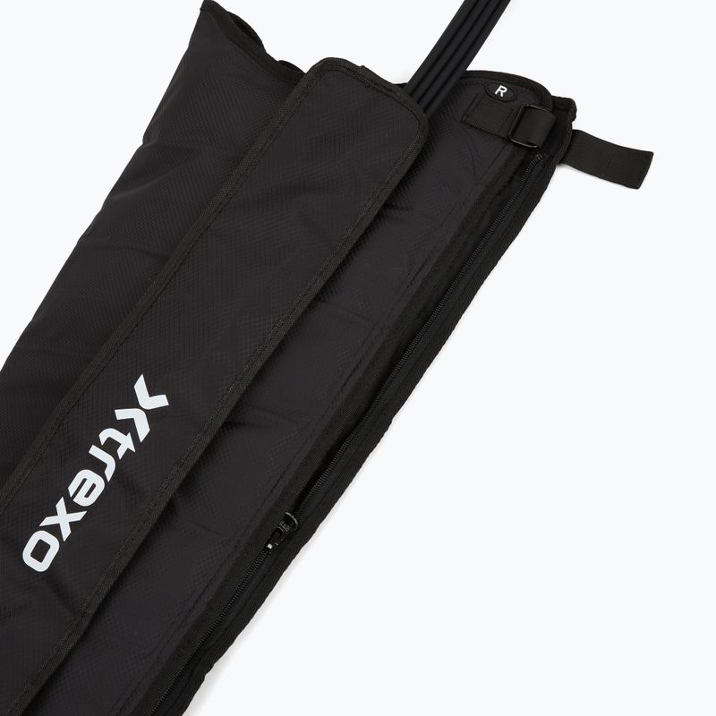 XTREXO masszírozó légnyomásos AIRPRESSO 8 fekete lábszármasszírozó 6