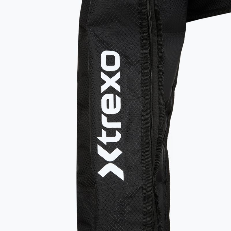 XTREXO masszírozó AIRPRESSO 8 fekete nyomásterápiás masszázsujjvédő 5