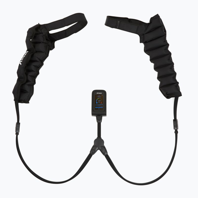 XTREXO masszírozó AIRPRESSO 8 fekete nyomásterápiás masszázsujjvédő 6