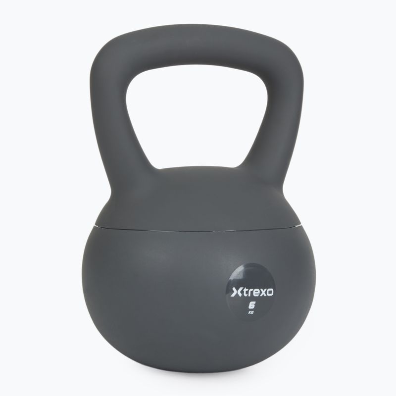 Puha kettlebell XTREXO 4 kg grey