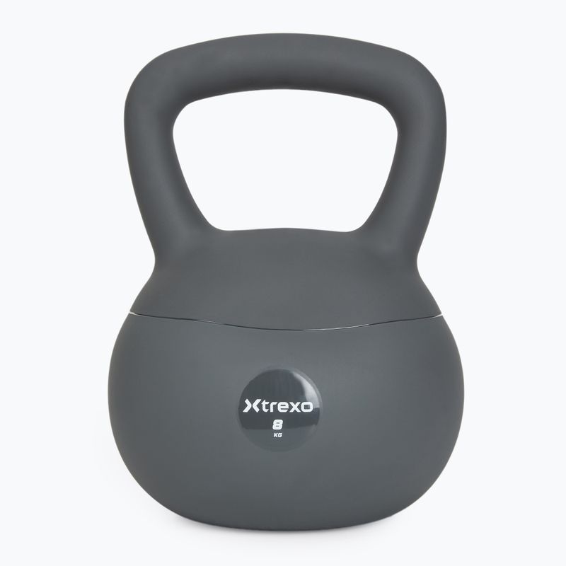 Puha kettlebell XTREXO 8 kg grey 7