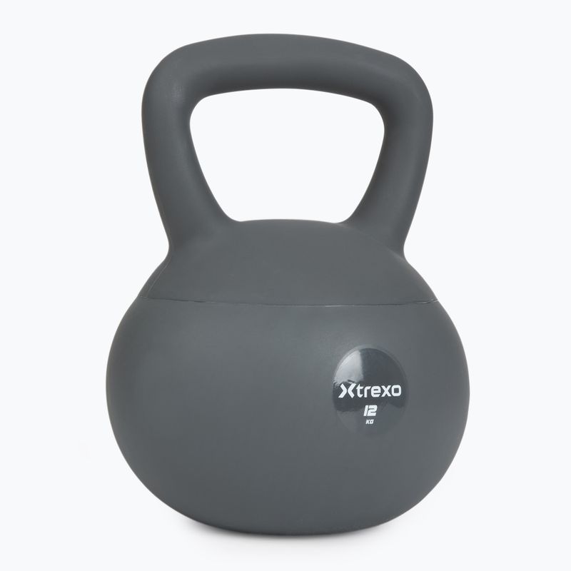 Kettlebell SOFT XTREXO 12 kg szürke 7
