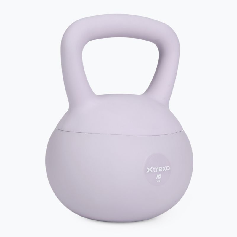 Puha kettlebell XTREXO 10 kg purple 7