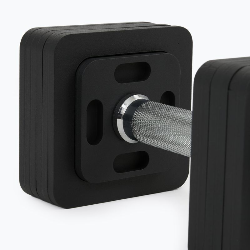 Állítható súlyzó XTREXO 15 kg black 4