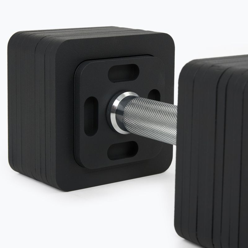 Állítható súlyzó XTREXO 23 kg black 4