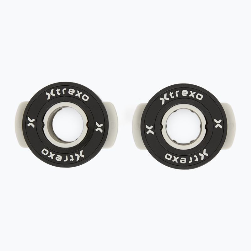 Állítható súlyzó XTREXO 23 kg black 7