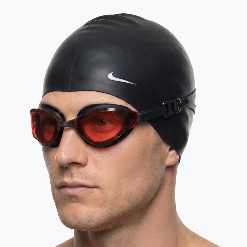 Úszószemüveg AQUASTIC Isti black 4